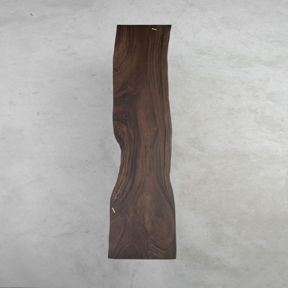 天然木サイドテーブル 欅一枚板 手付金】Ever Wood 天然木ダイニングテーブル天板 欅 テーブル
